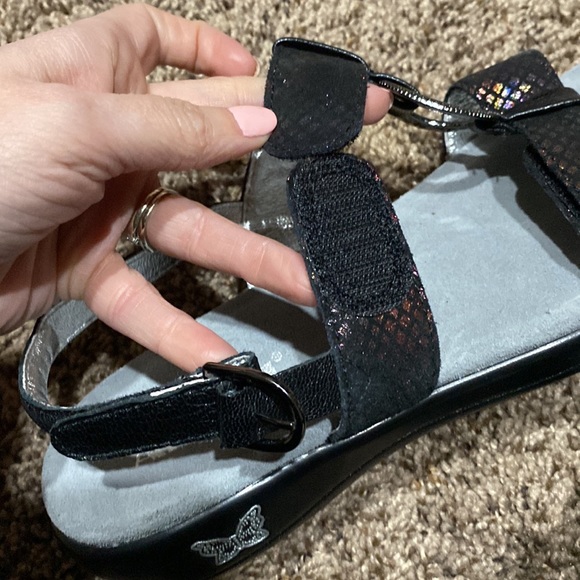 Alegria Julie Sandals Slingbacks Shoes EU 39 - Picture 7 of 8